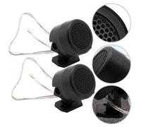 Eurowagens Altoparlanti Audio Auto 12V 500W Neri Tweeter A Cupola Per Auto