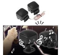 Eurowagens Altoparlanti Auto Audio Car 500W, Crossover Integrato, 10W