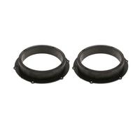 Eurowagens Anelli Adattatori Altoparlanti Skoda Car Speaker 2Pcs 6,5"