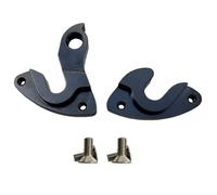 Eurowagens Attacco Deragliatore Posteriore Passante Per Filo Ruota Leggero