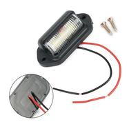 Eurowagens Auto 6 LED Luci Targa Imbarcazione Camion Impermeabile 12V Barra