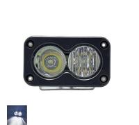 Eurowagens Barra Faro Spot LED IP67 12V Per Fuoristrada Per ATV UTV SUV Pickup