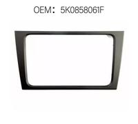 Eurowagens Bezel CD Box Radio Per Golf 6 GTI MK6 OEM 5K0858061F