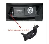 Eurowagens Black Clip Presa USB Posteriore Sedile Per A4LB9 2017-2024