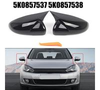 Eurowagens Black Universality Cover Specchio Per For Golf MK6 e For TOURAN