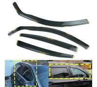 Eurowagens BMW Serie 3 E90 Berlina 2005-2012 Deflettore Pioggia Tetto Vetro