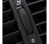 Eurowagens Bocchetta Aria A/C Posteriore Plastica Nera Pannello Griglia Cover