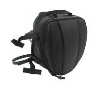 Eurowagens Borsa Posteriore Oxford Da Sella Per Moto Con Cuscino Schienale Nera