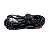 Eurowagens Cablaggio Luci Motocicletta LED Con Interruttore On Off Spotlight