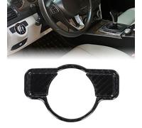 Eurowagens Carbon Fiber Cornice Interruttore Fari Interno Auto Perfect Fit