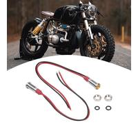 Eurowagens Carcassa Piccola Chrome Luce LED Ambra Stop E Posizione 2Pcs
