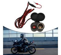 Eurowagens Caricatore Telefono Per Moto Adattatore Con Supporto Manubrio