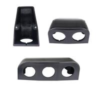 Eurowagens Caricatore USB DIY Con Interruttore E Voltmetro Per Presa Marine