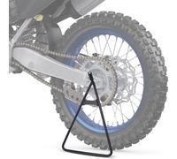 Eurowagens Cavalletto Laterale Motocicletta In Ferro, Supporto Triangolare