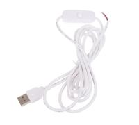 Eurowagens Cavo Connettore USB Per Striscia LED Con Interruttore Inline On/Off