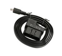 Eurowagens Cavo Di Connessione 2 Pezzi 7 Pin A Mini USB Per HUD Display