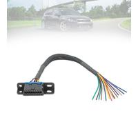 Eurowagens Cavo OBD2 16 Pin Femmina Replacement Cavo Portata Cruscotto Braid