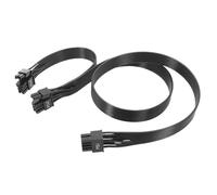 Eurowagens Cavo PCIE GPU Dual 62 Pin Maschio-Maschio 8 Pin PSU