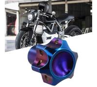 Eurowagens Chiave A Testa Esagonale Con Attacco Titanium Bruciato Per Moto