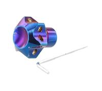 Eurowagens Chiave Accessorio Decorativo In Alluminio Modificato Burn Blue No Key