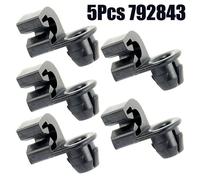 Eurowagens Clip Supporto Asta Cofano Anteriore Car Hood Bonnet Rod Stay Clips