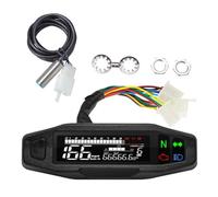 Eurowagens Contachilometri Digitale Moto Con Tachimetro LED