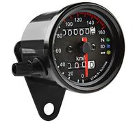 Eurowagens Contachilometri LED 12V Per Moto Indicatore Turn Signal