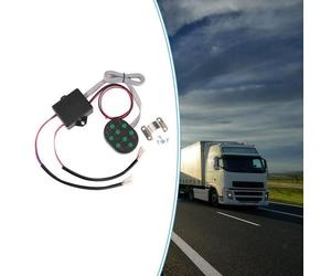 Eurowagens Controllo Clacson Per Auto Camion Barca Con Interruttore