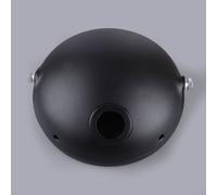 Eurowagens Copertura Coperchio Faro Moto 7 Inch Con Staffa Argento