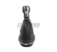 Eurowagens Copertura Cuffia Pomello Cambio In Pelle 5 6 Marce Seat Leon II Altea