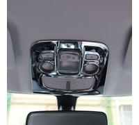 Eurowagens Copertura Luce Targa Fr Per Peugeot Abs Chrome Lucida Argento