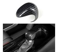 Eurowagens Copertura Manopola Cambio Leva Shift Interno Carbonio Nero