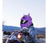 Eurowagens Copertura Per Casco Moto Devil Morbida Calda