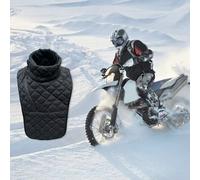 Eurowagens Copertura Per Protezione Collo Invernale Traspirante Moto Bici