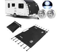 Eurowagens Copertura Protettiva RV 86 61x68 90 Luci Dual Aumentata Visibilità