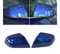 Eurowagens Copertura Specchietto Retrovisore Posteriore Blu Per Tesla Model Y