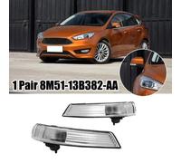 Eurowagens Coperture Indicatori Specchio Retrovisore Per Ford Focus 2008-2016