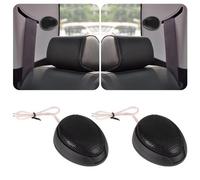 Eurowagens Coppia Di Altoparlanti Tweeter Per Auto Audio Veicolo 1000W