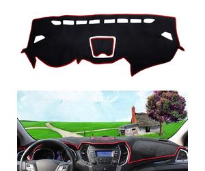 Eurowagens Coprimascherina Dashboard Per Hyundai Santa Fe Antiscivolo