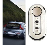 Eurowagens Cover Case Kit Per Chiave Telecomando Fiat Punto/500