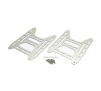 Eurowagens D2 Silver Protezione Laterale Coperchio Bauletto Moto