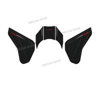Eurowagens D3 Set Adesivi Protezione Serbatoio Moto Antiscivolo
