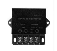 Eurowagens DC 24V A 12V 5A 60W Convertitore Step Down Regolatore