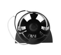 Eurowagens DC12V 76mm Ventola Silenziosa Barca 145CFM Per Cabina Marina