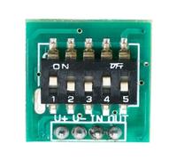 Eurowagens DC3.3V-28V Modulo Timer Ritardo Regolabile Per Relè Ritardato