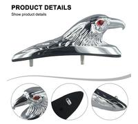 Eurowagens Decorazione Telaio Parafango Anteriore Chrome Per Motocicli
