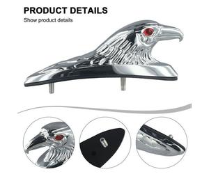 Eurowagens Decorazione Telaio Parafango Anteriore Chrome Per Motocicli