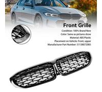Eurowagens Diamond Black Griglia Reni per BMW Serie 3 G20 51138072085