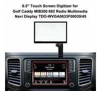 Eurowagens Digitizer Touch Screen Utile Vetro 6.5'' Per Golf 6R