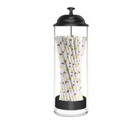 Eurowagens Dispenser Per Cannucce In Plastica Standard Per Cannucce Da Bere